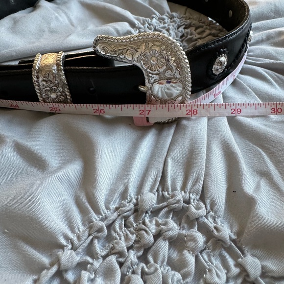 Wéstern Tony lana woman belt - Picture 7 of 11